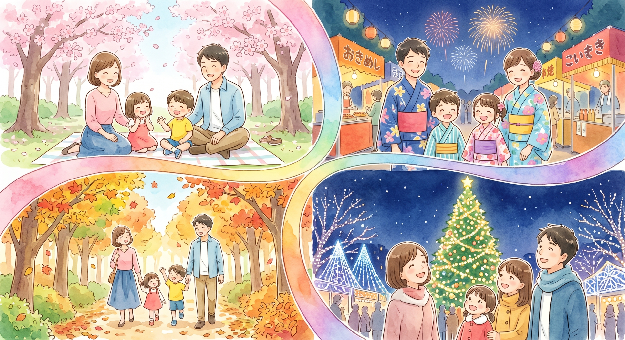 つくば周辺の子連れ向け季節のイベント・お祭り情報