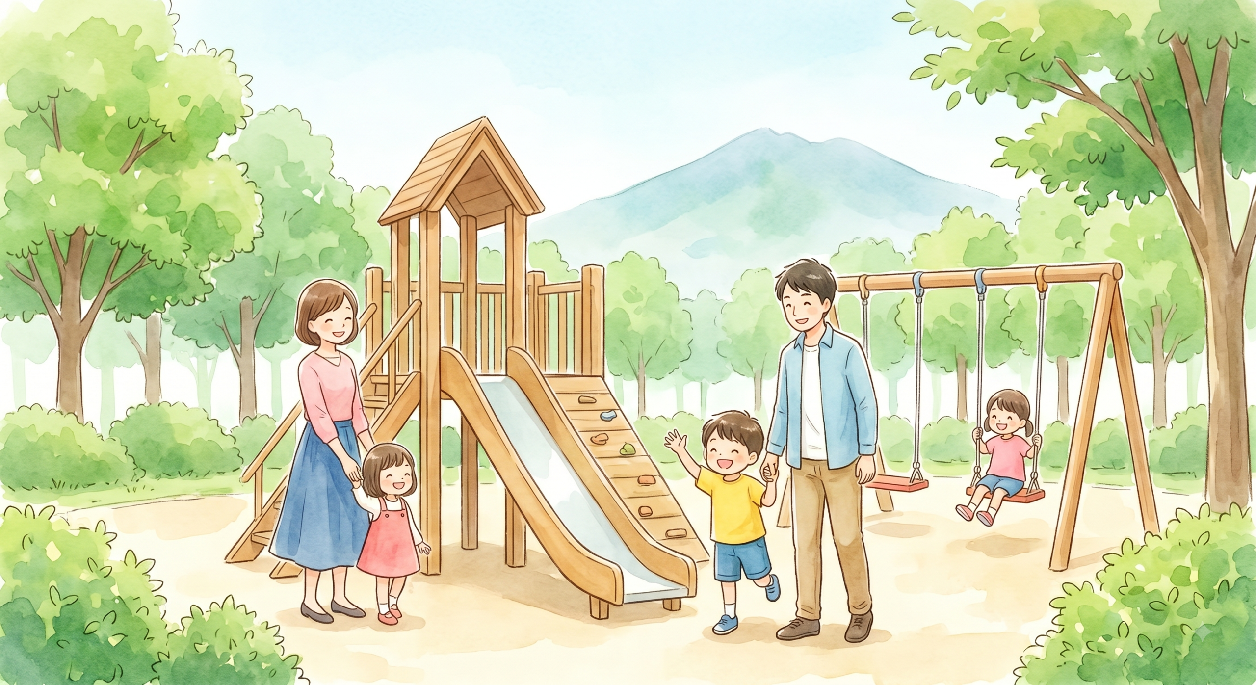 つくばの子連れおすすめ公園・遊び場情報まとめ