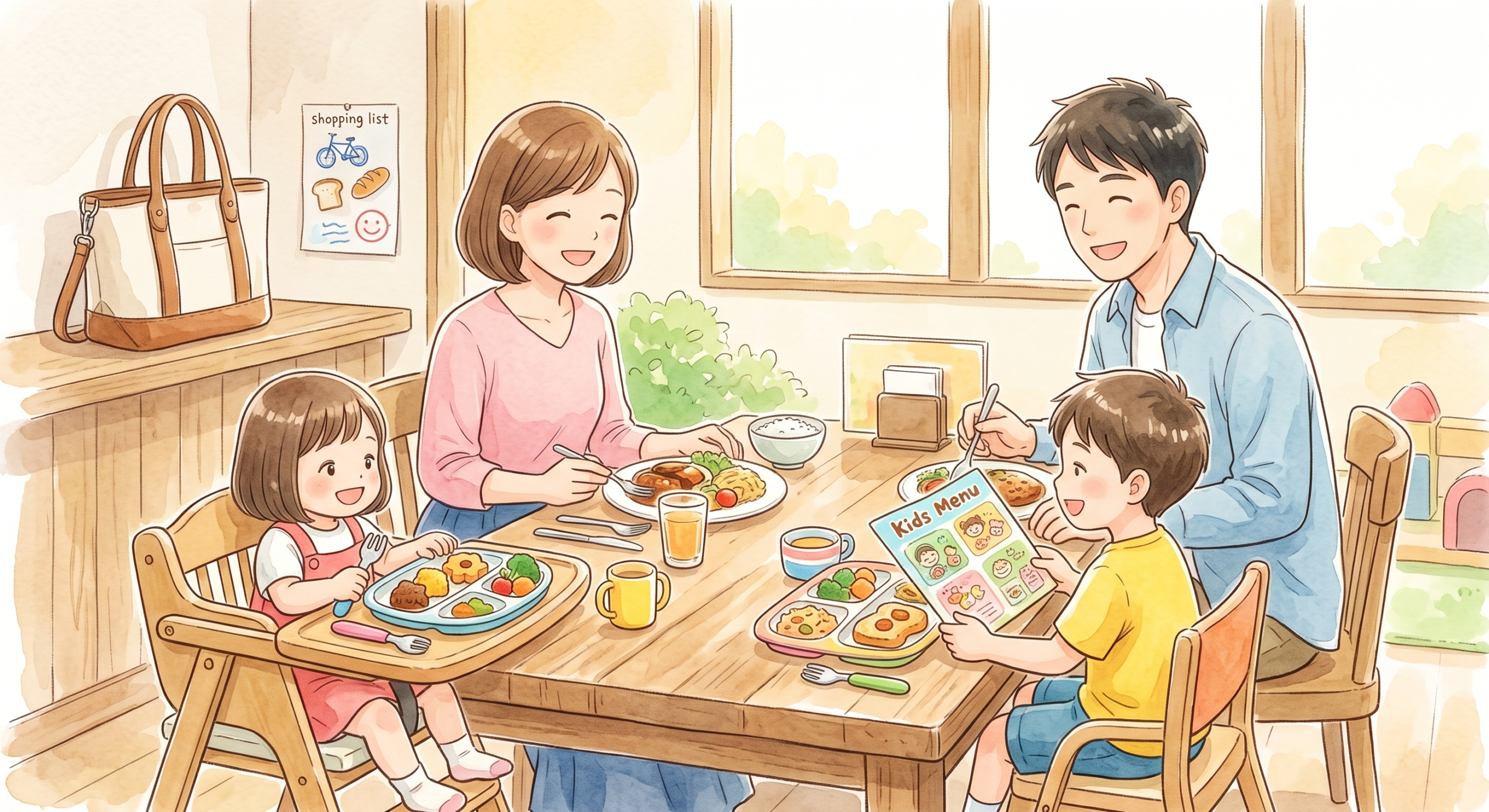 つくばの子連れランチ・ディナーと子育てお買い物レポ